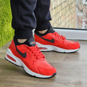 Кросівки Кроссовки ^/--/^ Чоловічі Червоні Кросівки Air Max 93 Шкіряні  (наявність розмірів в описі) ^_^^^ Мужские Красные Кроссовки Air Max 93 Кожаные (наличие размеров в описании) - фото фото фото