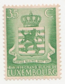 Бенілюкс Бенилюкс ^/--/^ Люксембург   1939 г № 322 ** ^_^^^ Люксембург 1939 No 322 ** - фото фото фото