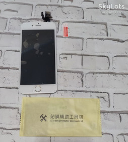 Сенсорні екрани і Дисплеї Сенсорные экраны и Дисплеи ^/--/^ Дисплей iPhone 6, повний комплект + захисне скло ^_^^^ Дисплей iPhone 6 /--/ s, полный комплект + защитное стекло - фото фото фото