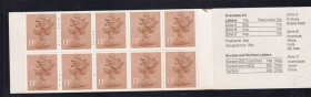 Словаччина Словакия ^/--/^ Великобритания  1986 г MNH  - HM QE-II - буклет / 2 /--/ а скана ^_^^^ Великобританія 1986 MNH - HM QE-II - буклет / 2 /--/ а скана - фото фото фото