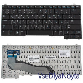 Клавіатури Клавиатуры ^/--/^ Клавиатура для ноутбука DELL (Latitude: E /--/ 5440), rus, black ^_^^^ Клавіатура для ноутбука DELL (Latitude: E /--/ 5440) - фото фото фото
