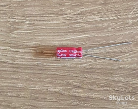 Конденсатори Конденсаторы ^/--/^ 100 /--/ мкФ* 10 /--/ В.  Capxon 105°C. Низькоімпедансний ^_^^^ 100 /--/ мкФ*10 /--/ В. Capxon 105°C. Низкоимпедансный - фото фото фото