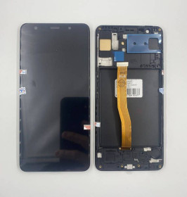 Сенсорні екрани і Дисплеї Сенсорные экраны и Дисплеи ^/--/^ Дисплей Samsung A /--/ 7 2018/A /--/ 750, чорний, з тачскрином, Incell, з рамою ^_^^^ Дисплей Samsung A /--/ 7 2018/A /--/ 750, черный, с тачскрином, Incell, с рамой - фото фото фото