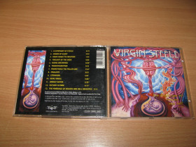 Музичні диски Музыкальные диски ^/--/^ VIRGIN STEELE - The Marriage Of Heaven And Hell - Part Two  (1995 T&amp;T 1 /--/ st press) ^_^^^ VIRGIN STEELE - The Marriage Of Heaven And Hell - Part Two (1995 T&amp;T 1 /--/ st press) - фото фото фото