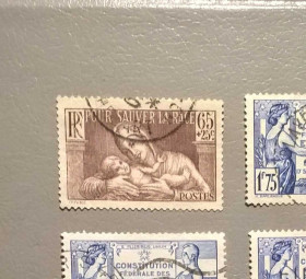 Франція Франция ^/--/^ Франция Искусство 1937 ^_^^^ Франція Мистецтво 1937 - фото фото фото