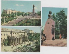 СРСР СССР ^/--/^ КРЫМ - СЕВАСТОПОЛЬ = 9 открыток 1969 г. = чистые ^_^^^ КРИМ - СЕВАСТОПОЛЬ = 9 листівок 1969 = чисті - фото фото фото