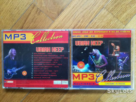 Музичні диски Музыкальные диски ^/--/^ Uriah Heep-mp /--/ 3-состояние: 4+ ^_^^^ Uriah Heep-mp /--/ 3-стан: 4+ - фото фото фото