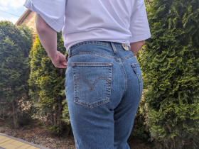 Штани Брюки ^/--/^ Levis. Настоящие идеальные женские джинсы. Жіночі джинси. ^_^^^ Levis. Настоящие идеальные женские джинсы. Женские джинсы. - фото фото фото
