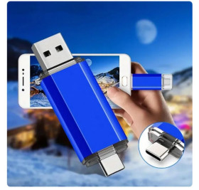 USB флешнакопичувачі USB флешнакопители ^/--/^ USB-флешнакопичувач Type-C 2 в 1 OTG 128 ГБ. ^_^^^ USB-флешнакопитель Type-C 2 в 1 OTG 128 ГБ. - фото фото фото