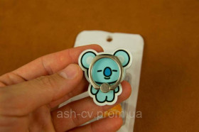 Чохли, бампера Чехлы, бампера ^/--/^ Утримувач ринг Ring Blue ^_^^^ Удержатель ринг Ring Blue - фото фото фото