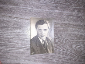 СРСР СССР ^/--/^ Открытка СССР Кадочников    1957 /--/ г. Почтовая карточка открытка актеры артист ^_^^^ Листівка СРСР Кадочников 1957 /--/ р. Поштова картка листівка актори - фото фото фото