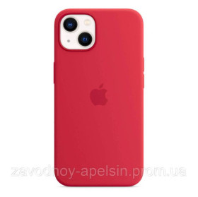 Чохли, бампера Чехлы, бампера ^/--/^ Iphone 13 Чехол оригинальный Silicone Case (красный) ^_^^^ Iphone 13 Чехол оригінальний Silicone Case (червоний) - фото фото фото
