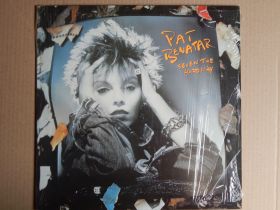 Платівки Пластинки ^/--/^ Pat Benatar ‎– Seven The Hard Way    (Chrysalis ‎– CHX-41507, Canada) NM-/NM- ^_^^^ Pat Benatar – Seven The Hard Way (Chrysalis – CHX-41507, Canada) NM-/NM- - фото фото фото