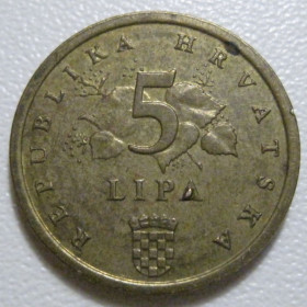 Хорватія Хорватия ^/--/^ Хорватія 5 ліп 1997 року 40940 ^_^^^ Хорватия 5 лип 1997 года 40940 - фото фото фото