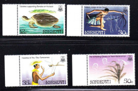 Фауна Фауна ^/--/^ Фауна .  Кирибати  MNH - ^_^^^ Фауна Кірібаті MNH - фото фото фото