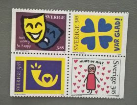 Мистецтво Искусство ^/--/^ Швеция Искусство 1996 ^_^^^ Швеція Мистецтво 1996 - фото фото фото
