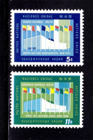Інші країни Другие страны ^/--/^ ZM ООН 1962 г  MNH - ^_^^^ ZM ООН 1962 MNH - фото фото фото