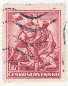 Чехословаччина Чехословакия ^/--/^ Чехословакия  1937 г № 366 гашеная ^_^^^ Чехословаччина 1937 р. No 366 гашена - фото фото фото