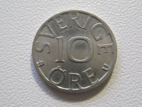 Швеція Швеция ^/--/^ Швеция 10 эре 1985 года #35264 ^_^^^ Швеція 10 ери 1985 #35264 - фото фото фото