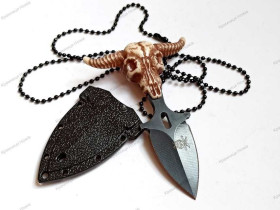 Ножі, мультітули Ножи, мультитулы ^/--/^ Ніж шик тактичний Череп R.A.Knives Wolf Ніж шийник тактичний ПУШ-ДАГЕР  (PUSH DAGGER) - фото фото фото
