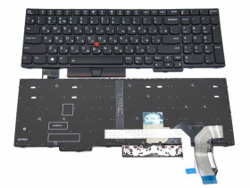 Клавіатури Клавиатуры ^/--/^ Клавиатура для Lenovo Thinkpad E /--/ 580, E /--/ 585, E /--/ 590, L /--/ 580, L /--/ 590, T /--/ 590 (RU Black с подсветкой) ^_^^^ Клавіатура для Lenovo ThinkPad E /--/ 580, L /--/ 580, L /--/ 590 (RU Black з підсвічуванням). - фото фото фото