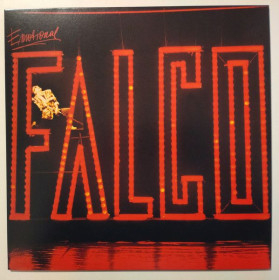 Платівки Пластинки ^/--/^ Falco - Emotional - 1986.   (LP). 12. Vinyl. Пластинка. S/S. Europe ^_^^^ Falco - Emotional - 1986. (LP). 12. Vinyl. Платівка. S/S. Europe - фото фото фото