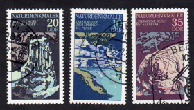 Інші країни Другие страны ^/--/^ НДР 1977 - Пам&amp;apos;ятки природи  (Г) ^_^^^ ГДР 1977 - Памятники природы (Г) - фото фото фото