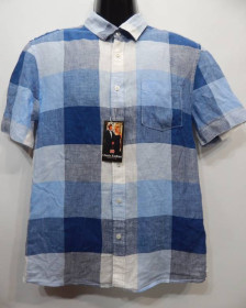 Сорочки Рубашки ^/--/^ Мужская рубашка с коротким рукавом Celio оригинал р.48 011 /--/ RKN (только в указанном размере, 1 /--/ шт) ^_^^^ Чоловіча сорочка з коротким рукавом Celio оригінал р.48 011 /--/ RKN (тільки в зазначеному розмірі, 1 /--/ шт) - фото фото фото