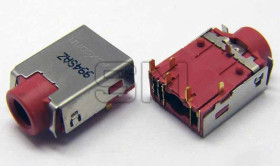 Інші комплектуючі Другие комплектующие ^/--/^ Аудіо роз&amp;apos;єм 3,5 мм 6 pin для ноутбука aj /--/ 021 ^_^^^ Аудио разъём 3,5 мм 6 pin для ноутбука aj /--/ 021 - фото фото фото
