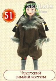 Ляльки Куклы ^/--/^ Куклы в народных костюмах №51 - зимний Чукотский костюм ^_^^^ Ляльки в народних костюмах No /--/ 51 - зимовий Чукотський костюм - фото фото фото