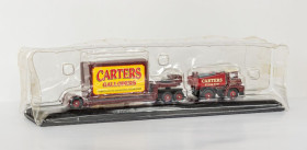 Інші Другие ^/--/^ 1:76 Foden Generator and Low Loader &amp;quot;Carters&amp;quot;, Atlas Editions #4654101 ^_^^^ 1:76 Foden Generator and Low Loader & Carters & Comp;quot; Atlas Editions #4654101 - фото фото фото
