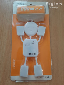 Концентратори, хаби Концентраторы, хабы ^/--/^ Usb хаб человечик на 4 порта ^_^^^ Usb хаб-людик на 4 порти - фото фото фото