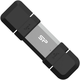 USB флешнакопичувачі USB флешнакопители ^/--/^ Флеш пам&amp;apos;ять Silicon Power Mobile C /--/ 51 128 /--/ GB USB 3.2 + Type-C Black/Silver  (SP /--/ 128 /--/ GBUC /--/ 3 /--/ C /--/ 51 /--/ V /--/ 1 /--/ S) ^_^^^ Флэш памяти Silicon Power Mobile C /--/ 51 128 /--/ GB USB 3.2 + Type-C Black/Silver (SP /--/ 128 /--/ GBUC /--/ 3 /--/ C /--/ 51 /--/ V /--/ 1 /--/ S) - фото фото фото