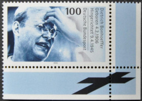 Інше Другое ^/--/^ ФРГ Личности Религия 1995 ^_^^^ ФРН Особистості Релігія 1995 - фото фото фото