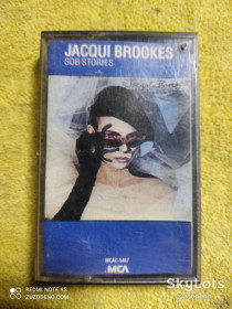 Касети Кассеты ^/--/^ Sf.Б/У Аудио кассета  (US) Jacqui Brookes – Sob Stories 1984 ^_^^^ Sf. Б/У Аудіо касета (US) Jacqui Brookes - Sob Stories 1984 - фото фото фото