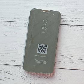 Чохли, бампера Чехлы, бампера ^/--/^ Чохол-книжка для Samsung Galaxy A /--/ 40 (A /--/ 405) пластиковий, сірий ^_^^^ Чехол-книжка для Samsung Galaxy A /--/ 40 (A /--/ 405) пластиковый, серый - фото фото фото