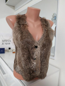 Светри Свитера ^/--/^ Р. м 46 шкіряна жилетка з хутром hugo boss ^_^^^ Норковая шуба мутон размер s m - фото фото фото