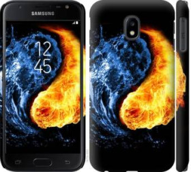 Чохли, бампера Чехлы, бампера ^/--/^ Чехол на Samsung Galaxy J /--/ 3 (2017) Инь-Янь 1670 /--/ m-650 - фото фото фото