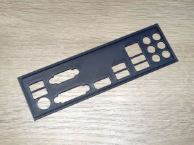 Інше Другое ^/--/^ Заглушка для материнки Gigabyte GA-B /--/ 85 /--/ M-D /--/ 3 /--/ H  (I/O Shield, задняя планка, заглушка в корпус) ^_^^^ Заглушка для матерінки Gigabyte GA-B /--/ 85 /--/ M-D /--/ 3 /--/ H (I/O Shield, задня планка, заглушка в корпус) - фото фото фото