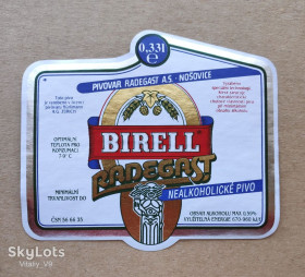 Етикетки Этикетки ^/--/^ Этикетка пивная Radegast Birell nealko pivo. Чехия. ^_^^^ Етикетка пивна Radegast Birell nealko pivo. Чехія. - фото фото фото