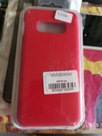 Чохли, бампера Чехлы, бампера ^/--/^ #sklad чохол Samsung S /--/ 10 /--/ e orig red ^_^^^ #sklad чехол Samsung S /--/ 10 /--/ e orig Red - фото фото фото