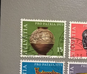 Мистецтво Искусство ^/--/^ Швейцария Искусство 1973 ^_^^^ Швейцарія Мистецтво 1973 - фото фото фото