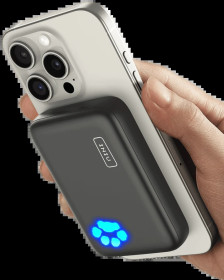Зовнішні акумулятори (Power Bank) Внешние аккумуляторы (Power Bank) ^/--/^ Компактний зовнішній акумулятор INIU B /--/ 43 MagSafe 10000 мАг *80762 ^_^^^ Компактный внешний аккумулятор INIU B /--/ 43 MagSafe 10000 мАч *80762 - фото фото фото