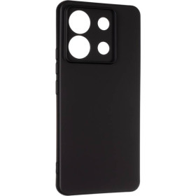 Чохли, бампера Чехлы, бампера ^/--/^ Чохол Fiji Full Soft Premium для Xiaomi Redmi Note 13 протиударний бампер з мікрофіброю Black ^_^^^ Чехол Fiji Full Soft Premium для Xiaomi Redmi Note 13 противоударный бампер с микрофиброй Black - фото фото фото
