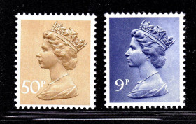 Інші країни Другие страны ^/--/^ Великобритания   MNH  - HM QE-II -  стандарт - фосф. - ^_^^^ Великобританія MNH - HM QE-II - стандарт - фосф. - - фото фото фото