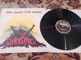 Платівки Пластинки ^/--/^ Bob Marley-Uprising          (80/Germ/Island/202 462-320)          (VG/VG та EX) ^_^^^ Bob Marley-Uprising (80/Germ/Island/202 462-320) (VG/VG и EX) - фото фото фото