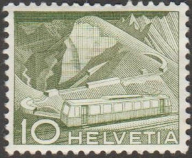 Швейцарія Швейцария ^/--/^ Швейцария Швейцарія 1949 горна залізниця ^_^^^ Швейцария 1949 горная железная дорога - фото фото фото