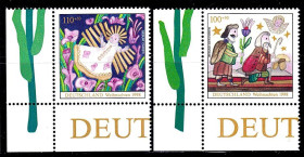 НДР, ФРН ГДР, ФРГ ^/--/^ Германия  ФРГ  1998 г  MNH  - ^_^^^ Німеччина ФРН 1998 р MNH - фото фото фото