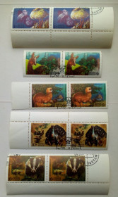 СРСР - СССР - ^/--/^ СССР 1975 Фауна, сцепки, MNH ^_^^^ СРСР 1975 Фауна, зчеплення, MNH - фото фото фото
