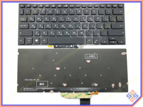 Клавіатури Клавиатуры ^/--/^ Клавиатура для ASUS VivoBook S /--/ 430, X /--/ 430, S /--/ 430 /--/ FA, S /--/ 430 /--/ FN, S /--/ 430 /--/ UA (RU Black без рамки с подсветкой) ^_^^^ Клавіатура для ASUS VivoBook S /--/ 430, X /--/ 430, S /--/ 430 /--/ FA, S /--/ 430 /--/ FN, S /--/ 430 /--/ UA (RU Black без рамки з підсвіткою) - фото фото фото